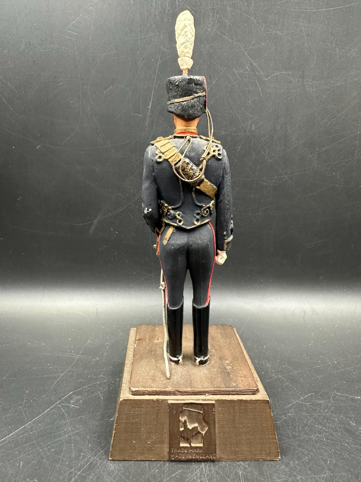 A Royal horse Artillery figure on pedestal - Image 3 of 4