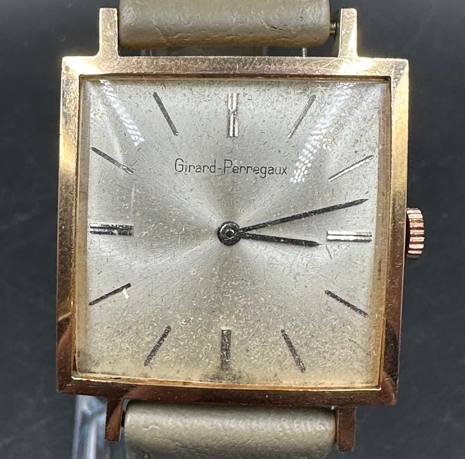An 18ct gold Girard Perregaux gentleman's wristwatch - Image 4 of 4