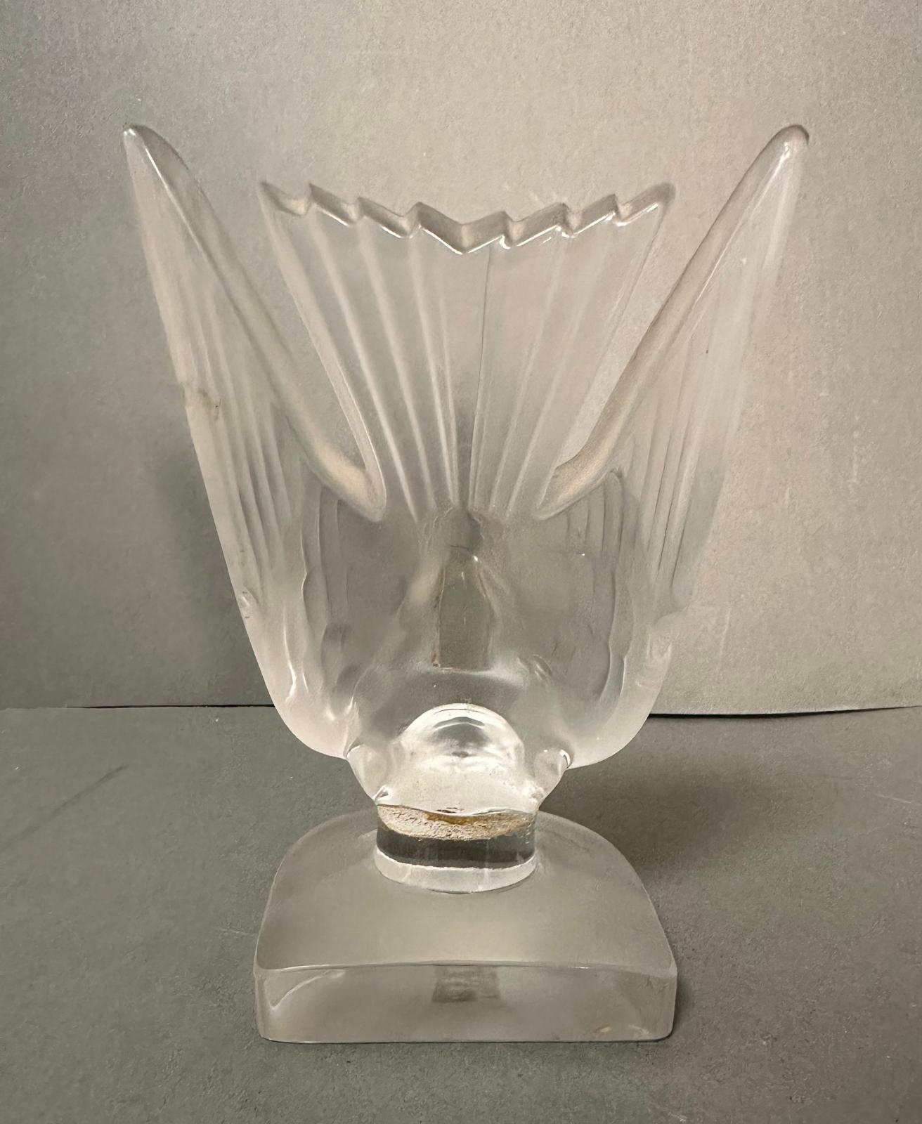 A Lalique dove AF - Image 3 of 3