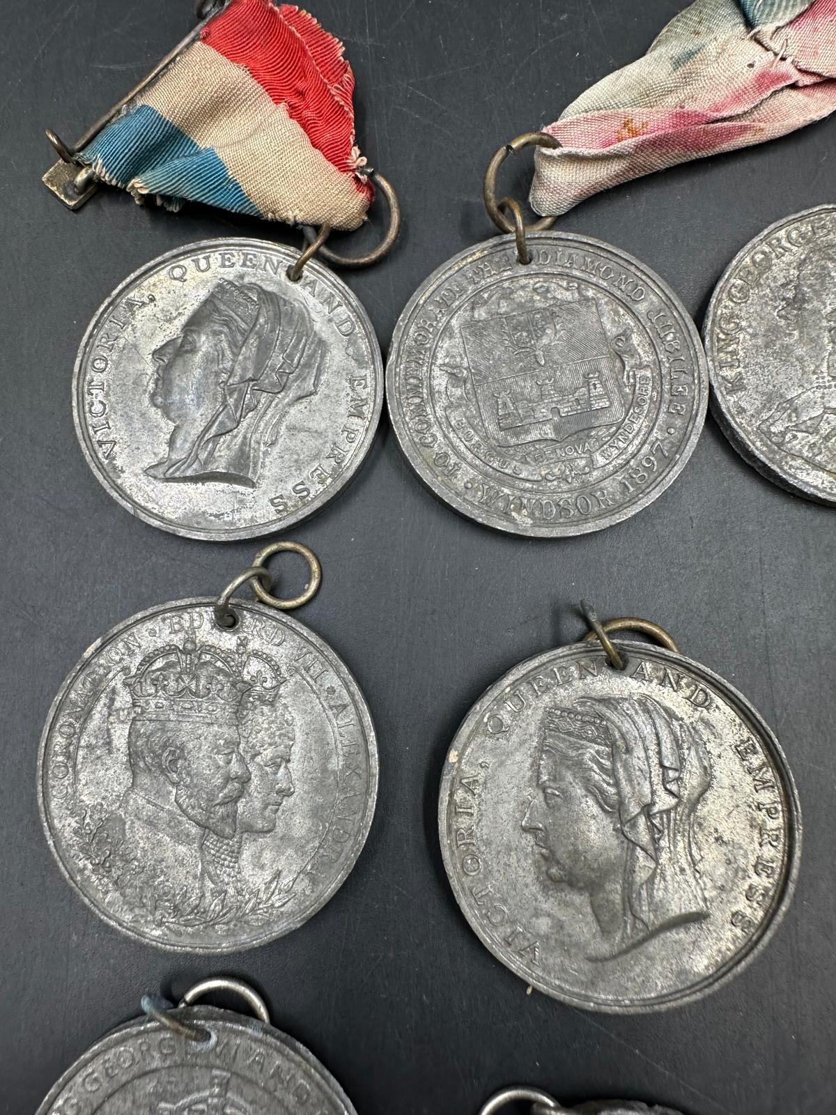 A selection of Windsor based commemorative medals commemorating Queen Victoria's Diamond Jubilee, - Image 2 of 3