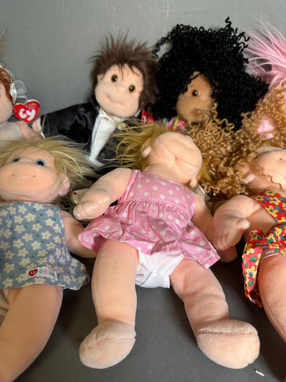 A selection of collectable Beanie kids dolls - Image 2 of 5
