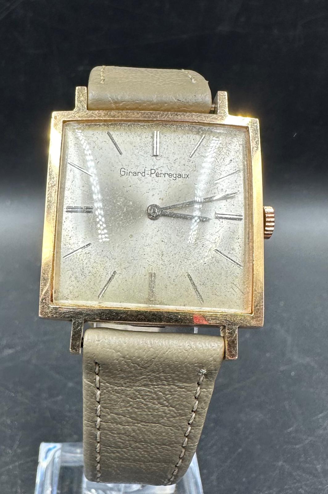 An 18ct gold Girard Perregaux gentleman's wristwatch - Image 3 of 4
