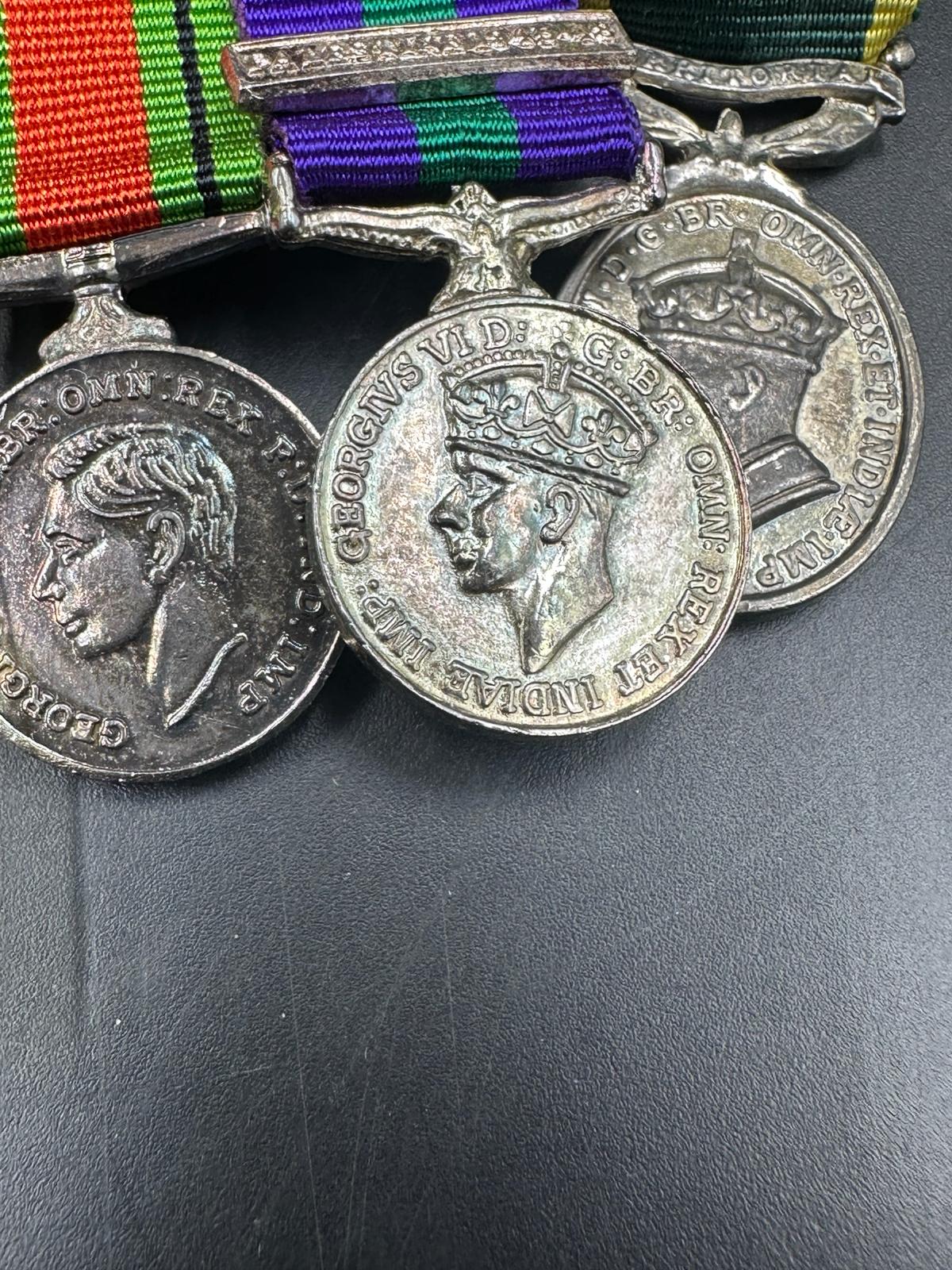 A selection of dress medals to include George VI Efficient Service medal - Image 3 of 6