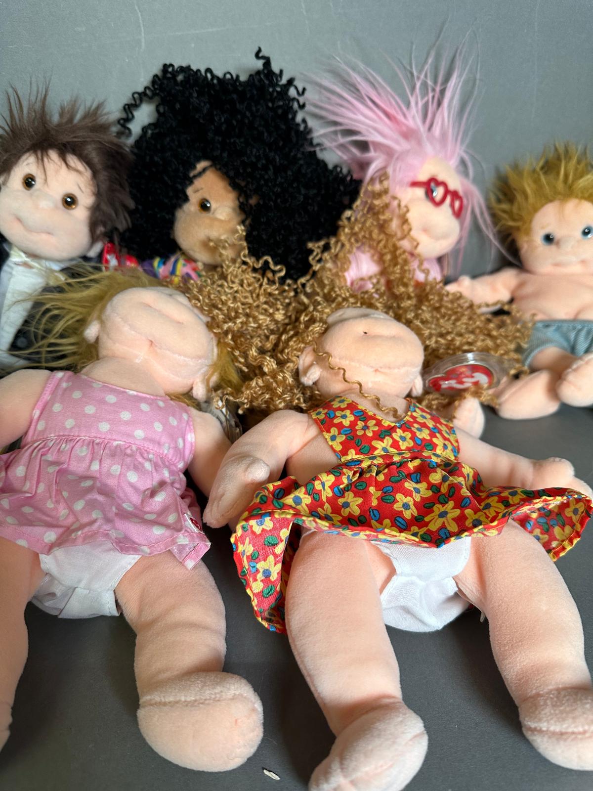 A selection of collectable Beanie kids dolls - Image 4 of 5