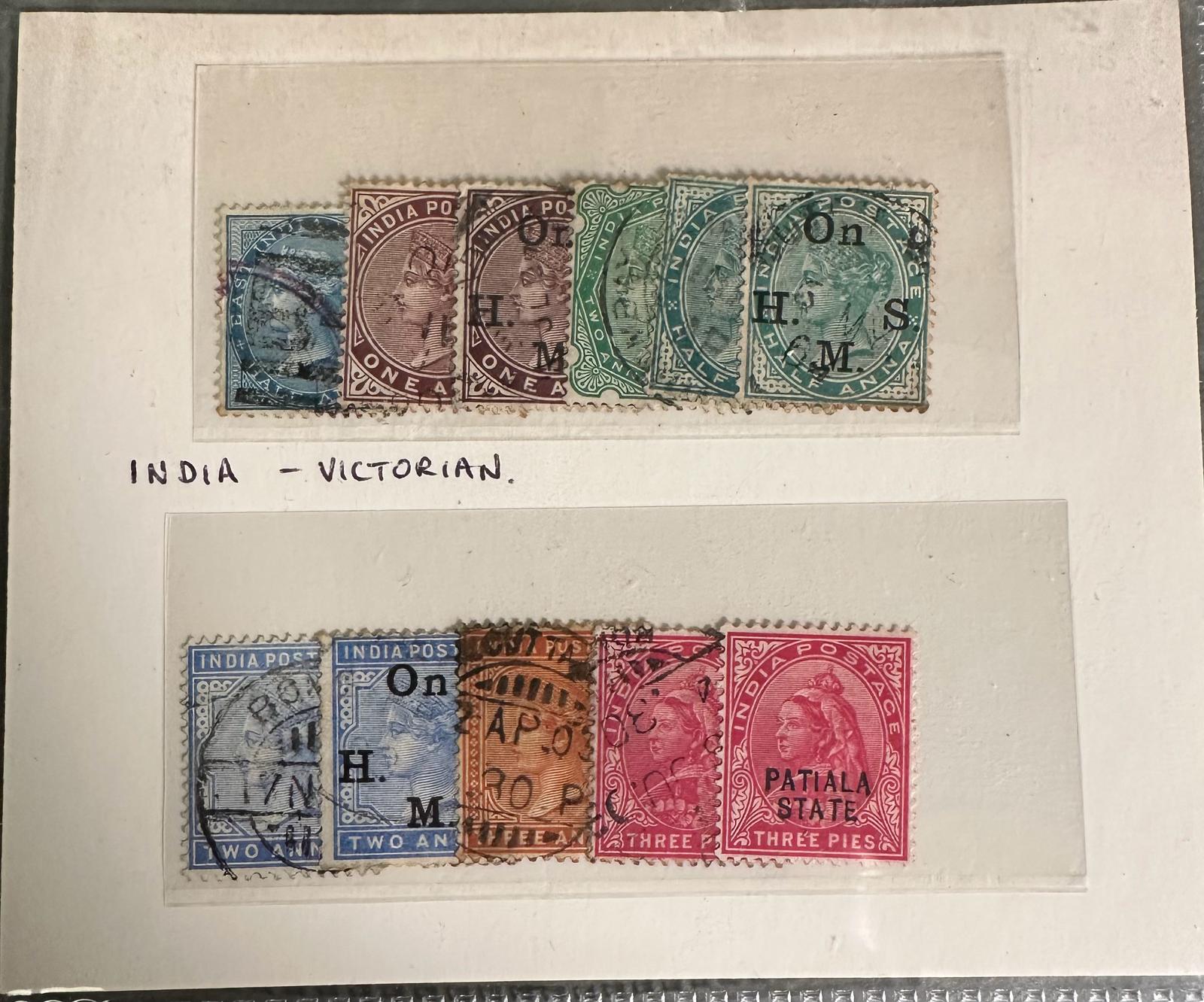 A collection of UK and World stamps sheets to include India, Mauritius and Hong Kong, various ages - Image 2 of 12