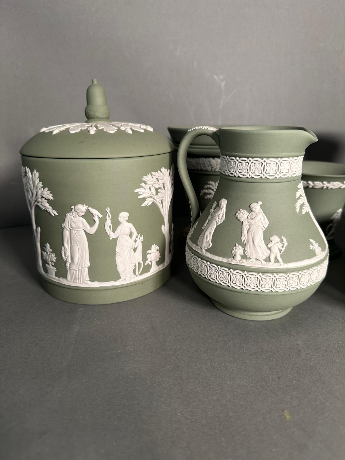 A large selection of Wedgwood jasperware, various shapes and styles. - Image 5 of 6