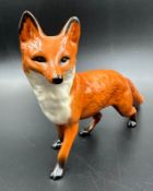 A Beswick figure of a fox