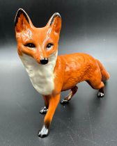 A Beswick figure of a fox