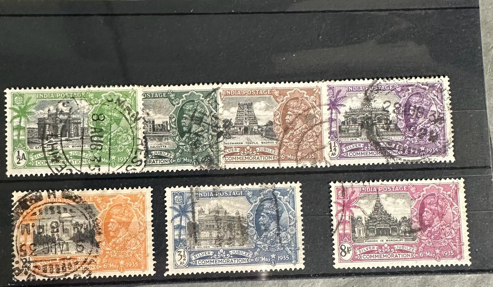 A collection of UK and World stamps sheets to include India, Mauritius and Hong Kong, various ages - Image 11 of 12