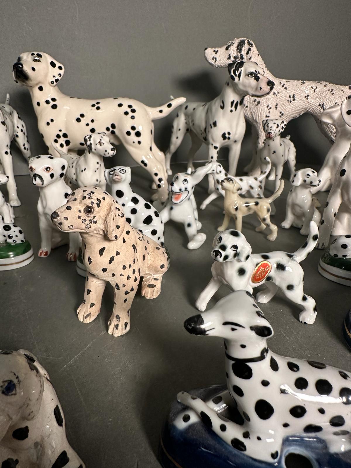 An extensive collection of ornamental dalmatians various makers to include Beswick - Image 2 of 6