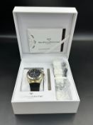 A Technomarine chronometer 'Cruise' with original box and papers
