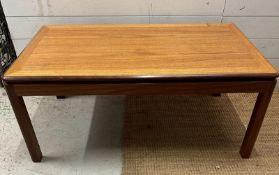 A Mid Century coffee table by G-Plan (H46cm W106cm D60cm)