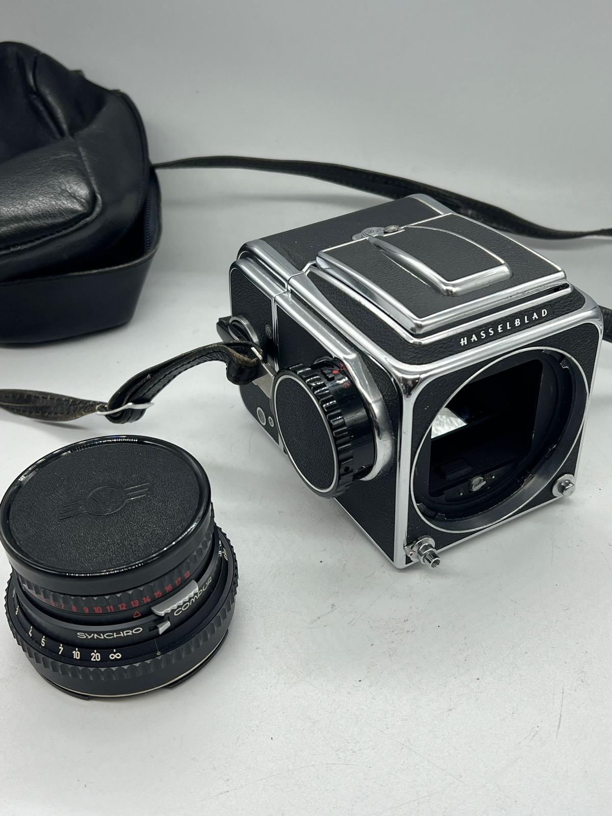 Hasselblad camera 500 C/M and a Carl Zeiss planar by Hasselblad of Sweden high quality specialist - Image 2 of 11