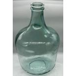 A carboy style bottle