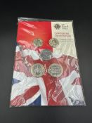 The Royal Mint Celebrating Great Britain commemorative coins of the year 2011