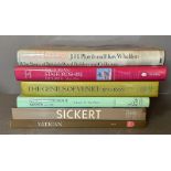 A selection of Art and architecture books to include Sickert, Staffordshire figures and Vatican