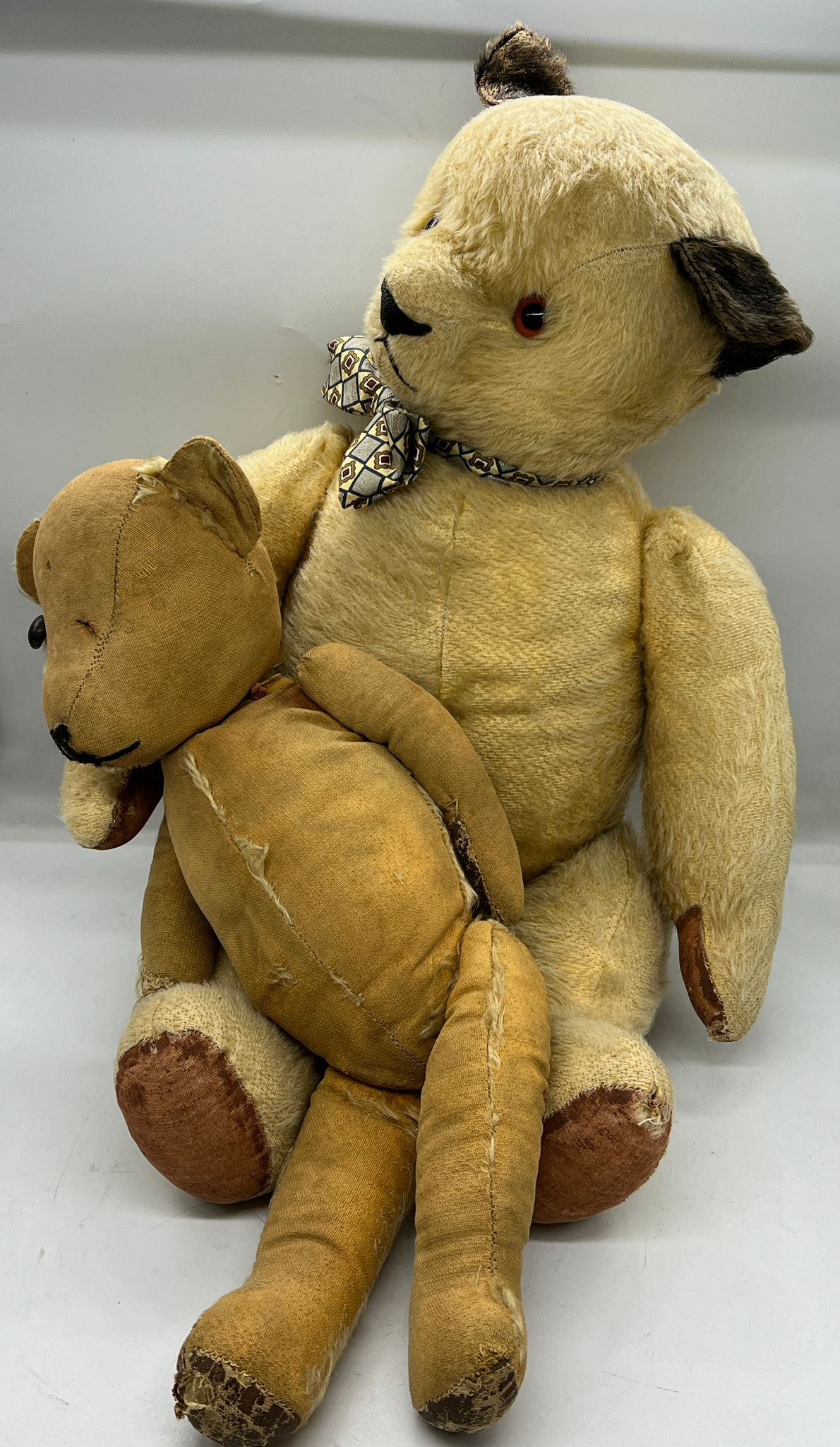Two vintage teddy bears - Image 2 of 2