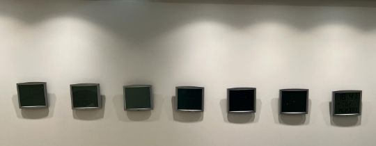 Ten digital clocks by Bodet AF