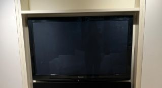 A Panasonic TV Viesa