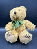 A vintage Harrods teddy bear