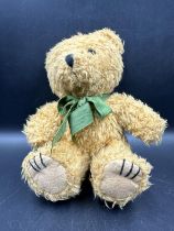A vintage Harrods teddy bear