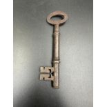 A mystery antique key