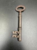 A mystery antique key