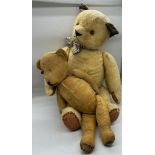 Two vintage teddy bears