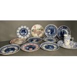 A selection of Royal commemorative display plates by Wedgewood and Spode