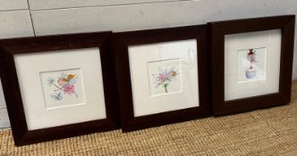 Three signed prints "Flower Fairy" by Clinton Banbury
