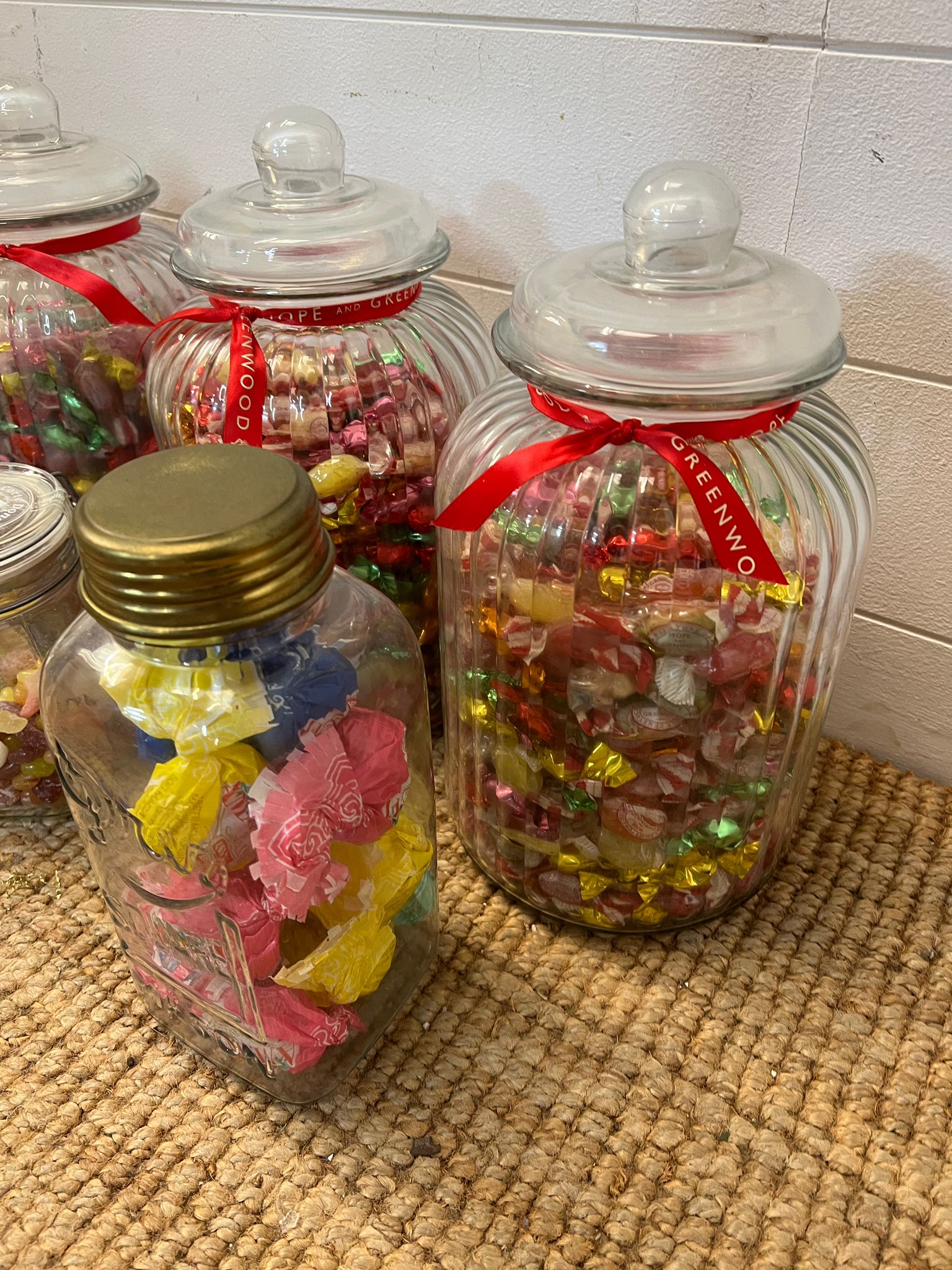 A selection of sweet jars - Image 3 of 4