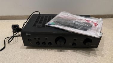 Denon PMA 710AE amplifier