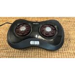 Homedics Shiatsu dual foot massager