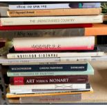 A selection of Art reference books to include Art Versus Nonart