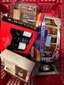 A selection of miniatures to include gift sets, port, whisky, etc.