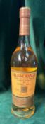 A bottle of Glenmorangie Scotch Whisky