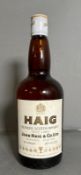 A bottle of Haig Blended Scotch Whisky Gold Label John Haig & Co Ltd 70 Proof