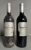 Two bottles of Campo Viejo Gran Reserva 1999