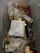 A selection of miniatures to include gift sets, tequila, whisky, etc.