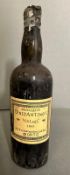 A bottle of 1941 Constantino's Vintage Port