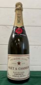 A Bottle of Moet & Chandon Premiere Cuvee Champagne