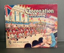 Coronation Procession Panorama by Raphael Tuck & Sons Ltd