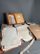 A large quantity of essays and studies documenting the social, political and religious dividers in