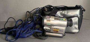 A Panasonic 3CCD digital video camera