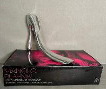 A Manolo Blahnik shoehorn