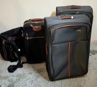 A selection of luggage