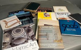 A selection of art reference books