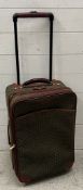 Hartmann luggage wheely travel case