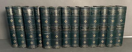 The Waverley Novels 13 Volumes Nimmo's Popular Edition