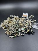 A selection of quality costume jewellery